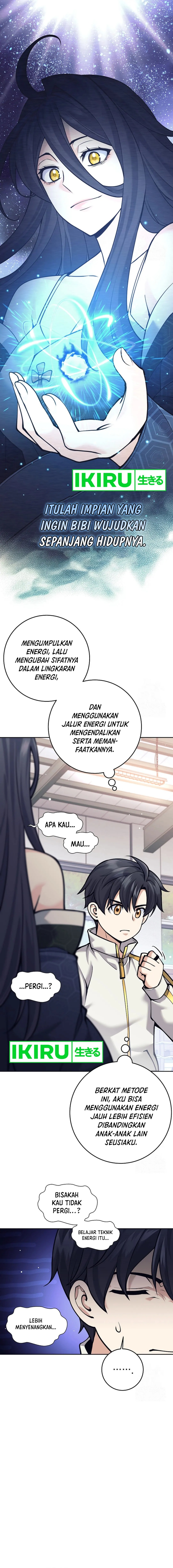 Weapon-Eating Bastard Chapter 7