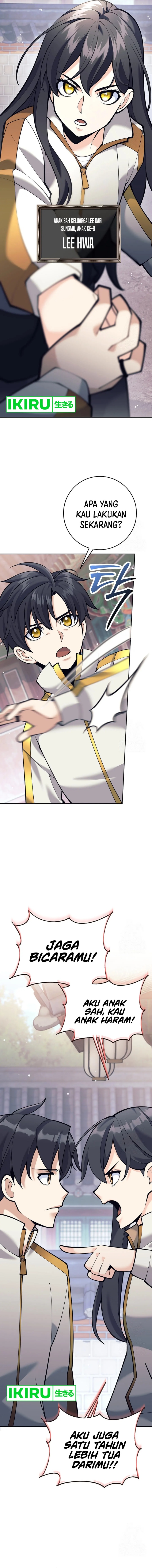 Weapon-Eating Bastard Chapter 7