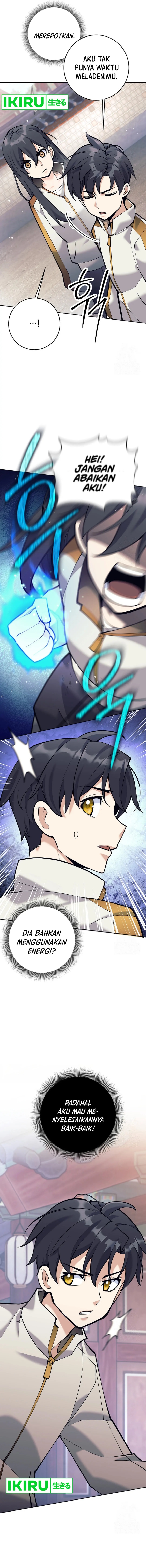 Weapon-Eating Bastard Chapter 7