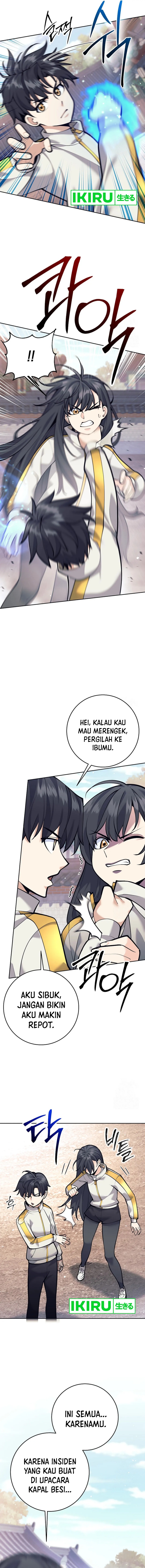 Weapon-Eating Bastard Chapter 7