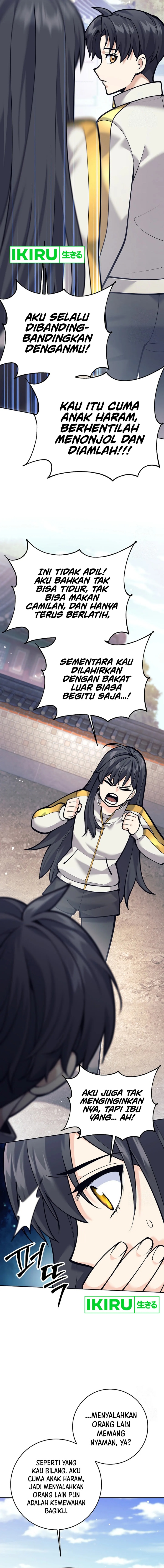 Weapon-Eating Bastard Chapter 7