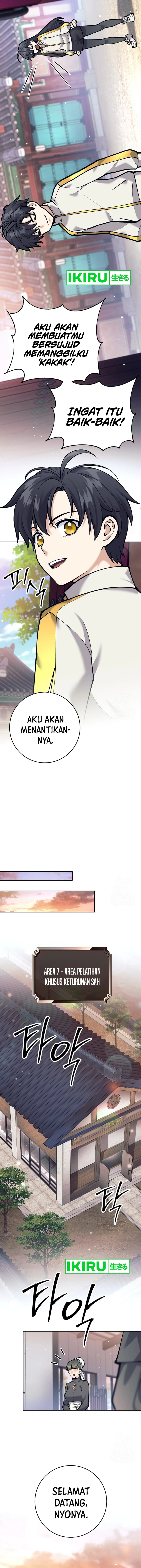 Weapon-Eating Bastard Chapter 7