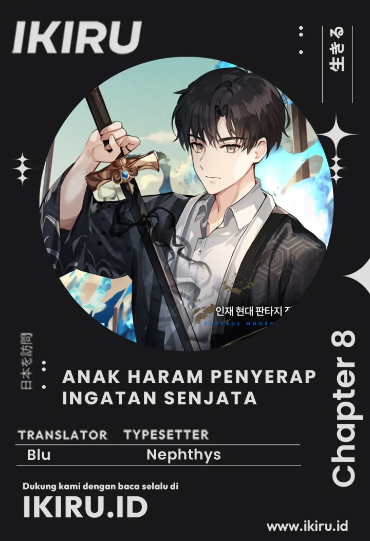 Weapon-Eating Bastard Chapter 8
