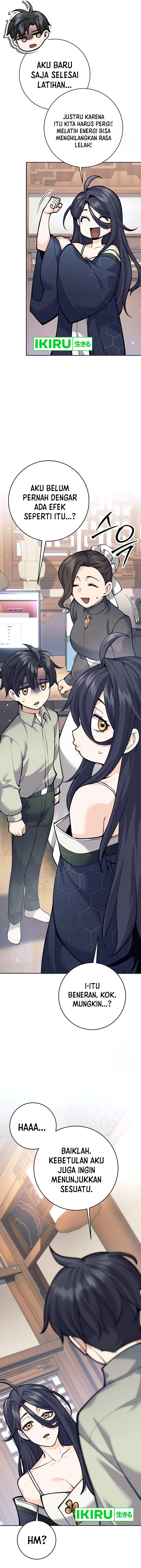 Weapon-Eating Bastard Chapter 8