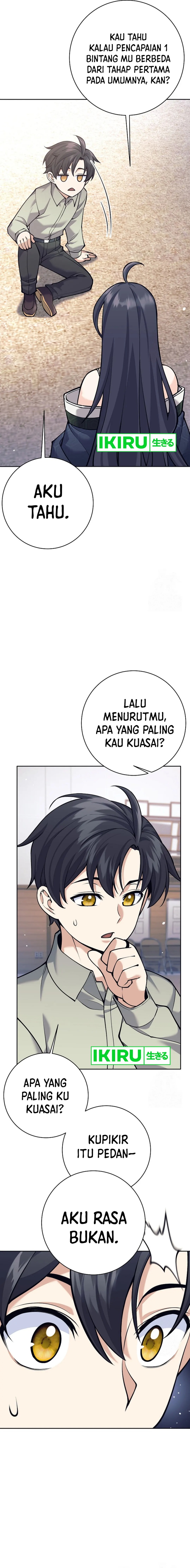 Weapon-Eating Bastard Chapter 8