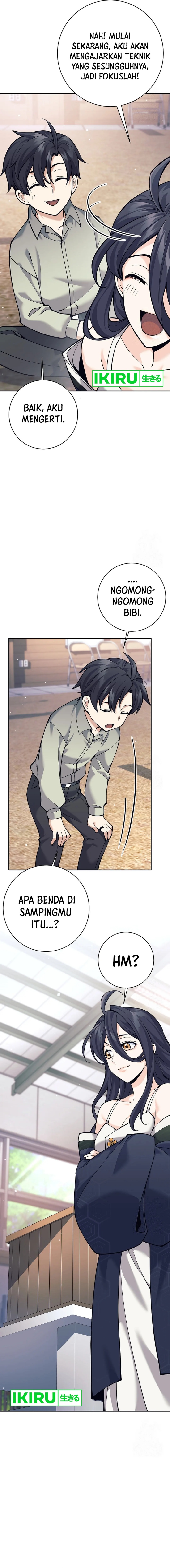 Weapon-Eating Bastard Chapter 8