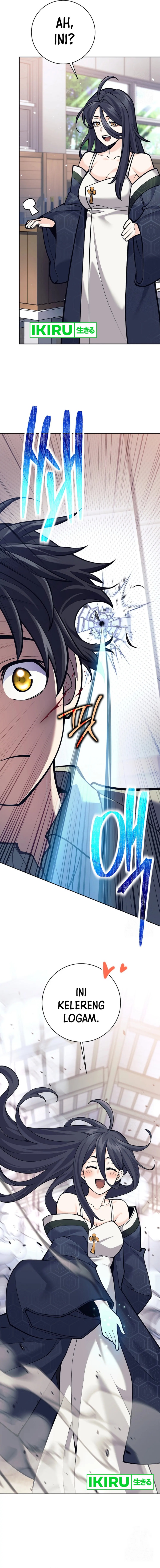 Weapon-Eating Bastard Chapter 8