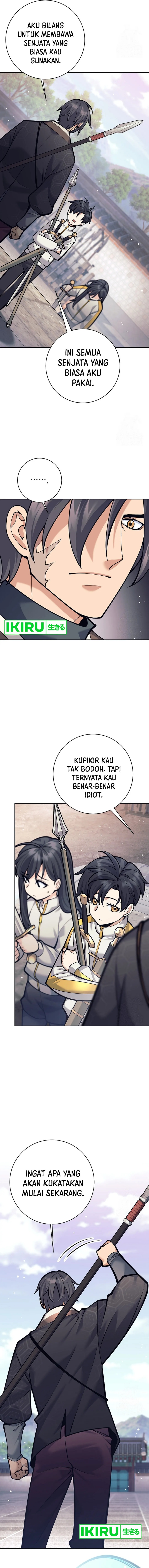 Weapon-Eating Bastard Chapter 8