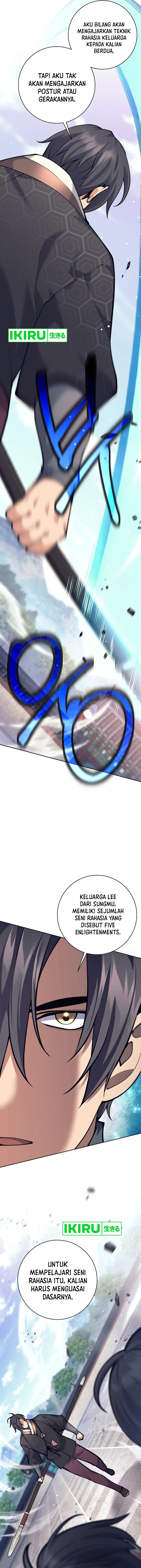 Weapon-Eating Bastard Chapter 8