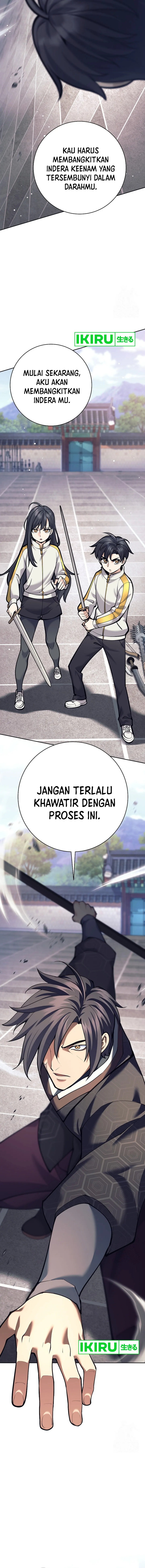 Weapon-Eating Bastard Chapter 8