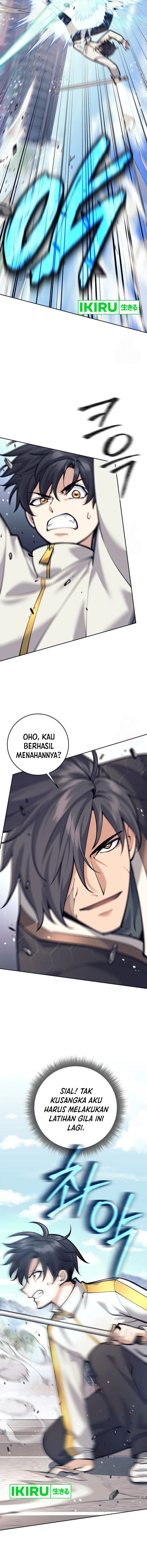 Weapon-Eating Bastard Chapter 8