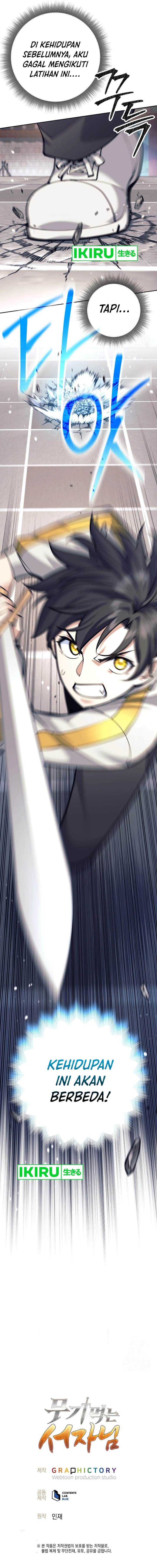 Weapon-Eating Bastard Chapter 8