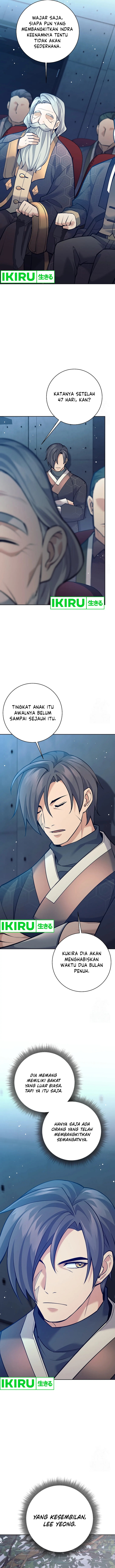 Weapon-Eating Bastard Chapter 10