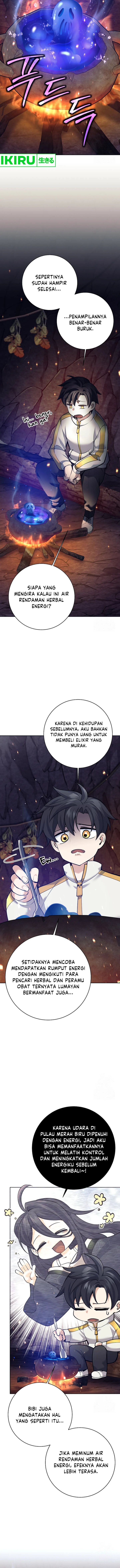 Weapon-Eating Bastard Chapter 10