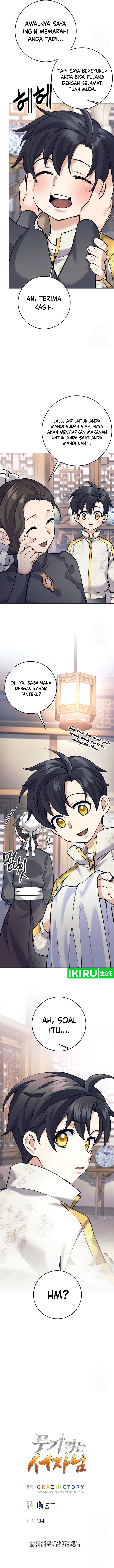 Weapon-Eating Bastard Chapter 14