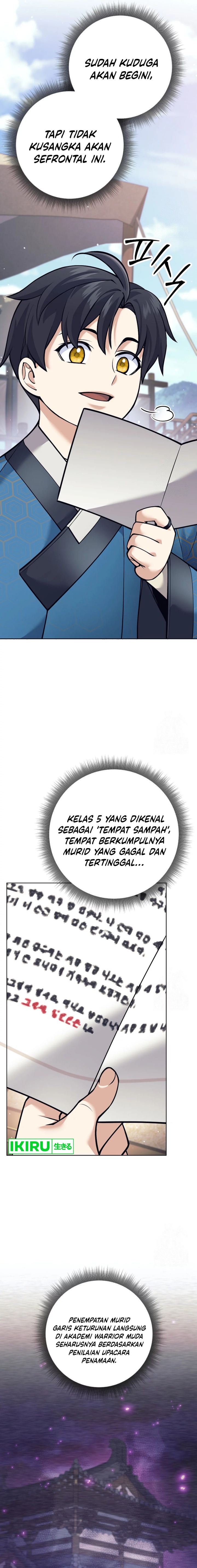 Weapon-Eating Bastard Chapter 16