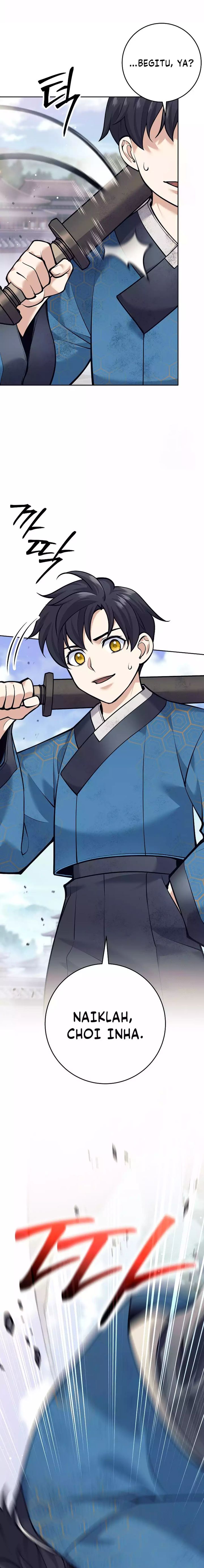 Weapon-Eating Bastard Chapter 17