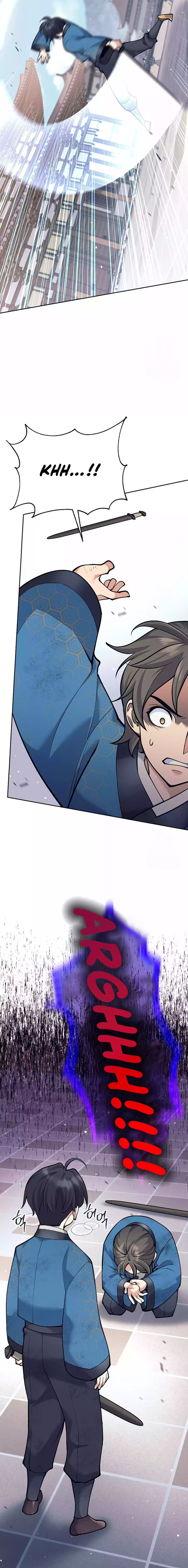 Weapon-Eating Bastard Chapter 17