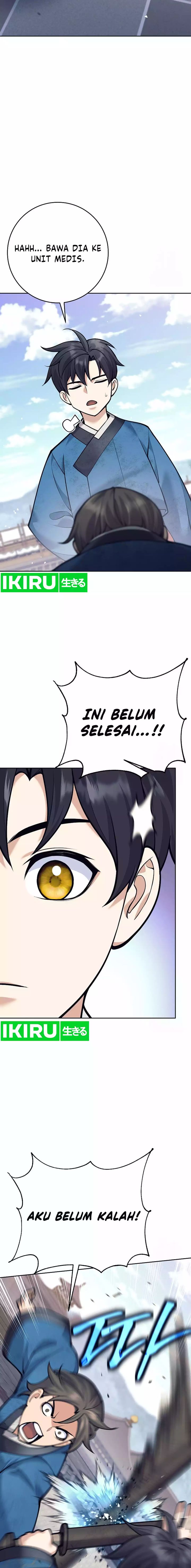 Weapon-Eating Bastard Chapter 17