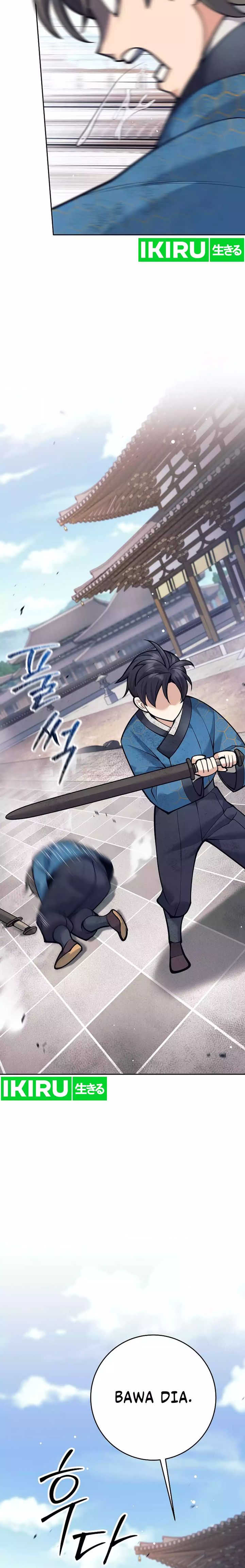 Weapon-Eating Bastard Chapter 17