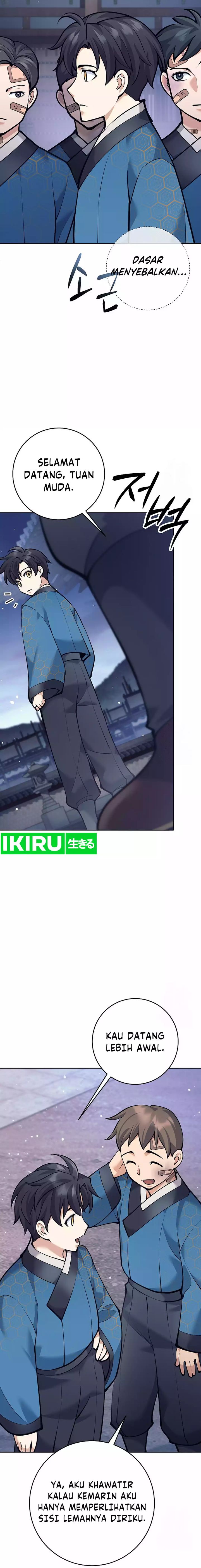 Weapon-Eating Bastard Chapter 17