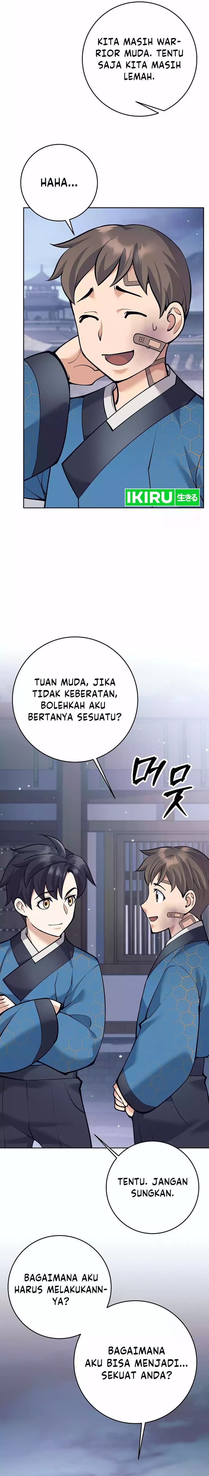 Weapon-Eating Bastard Chapter 17