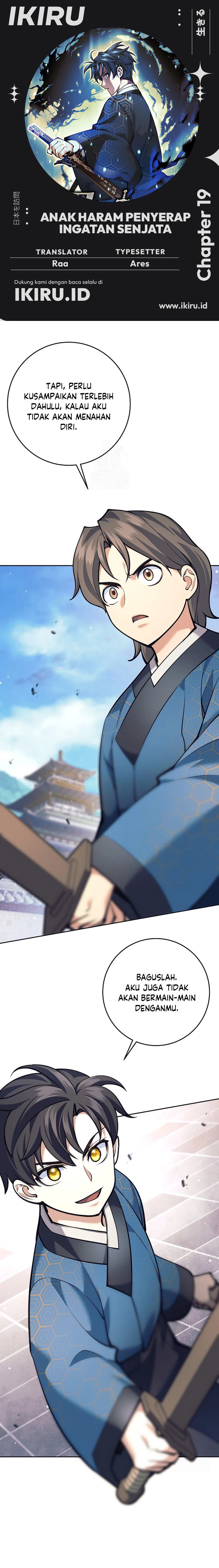 Weapon-Eating Bastard Chapter 19