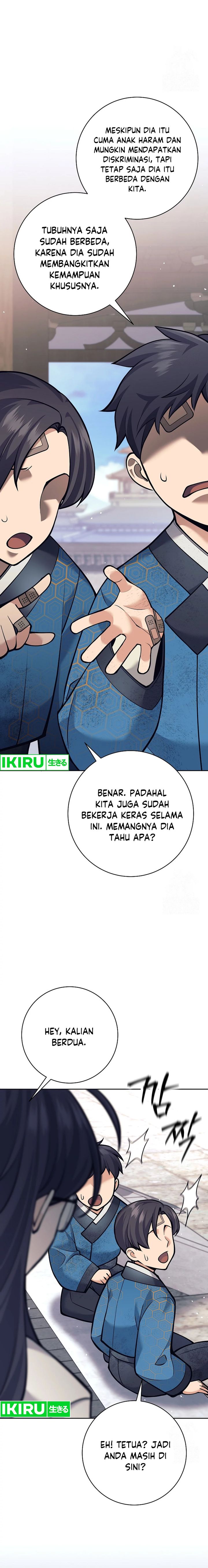 Weapon-Eating Bastard Chapter 19