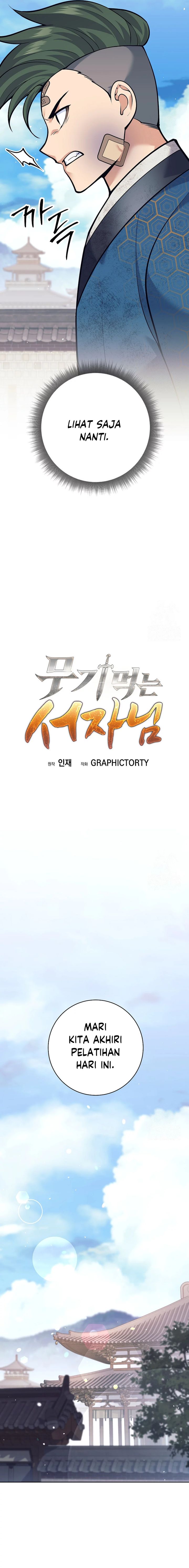 Weapon-Eating Bastard Chapter 19