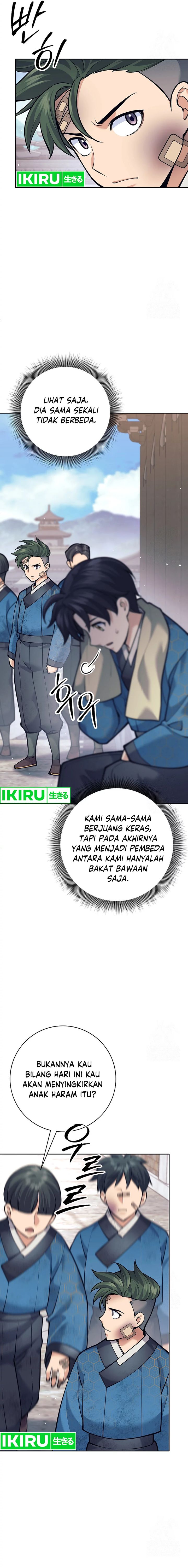 Weapon-Eating Bastard Chapter 19