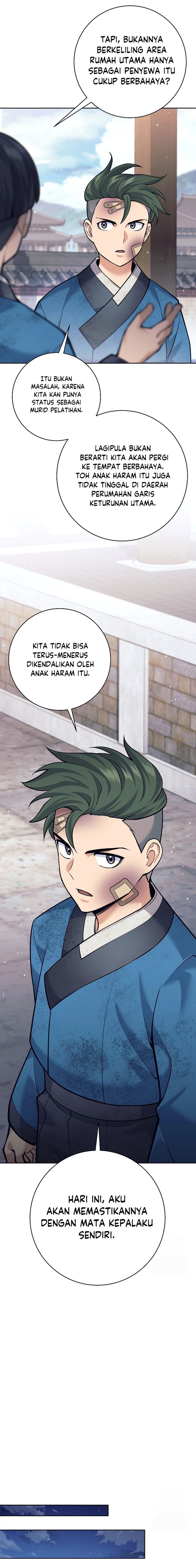 Weapon-Eating Bastard Chapter 19