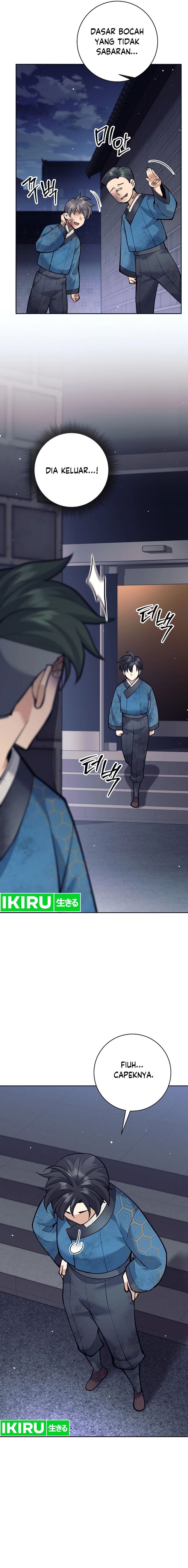 Weapon-Eating Bastard Chapter 19