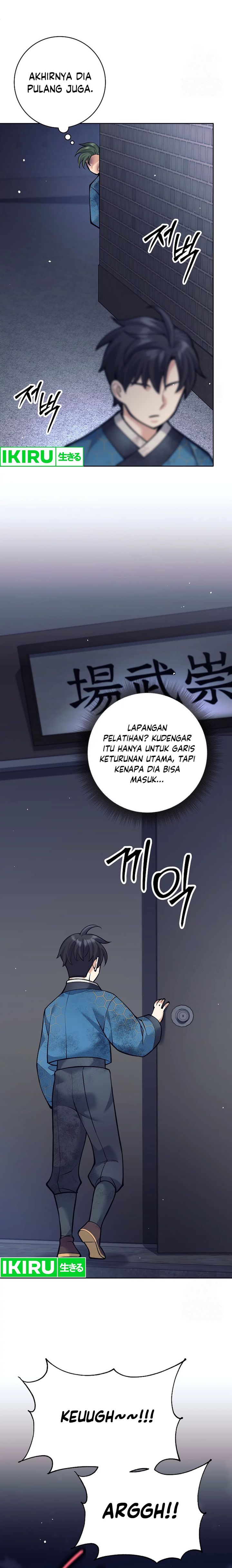 Weapon-Eating Bastard Chapter 19