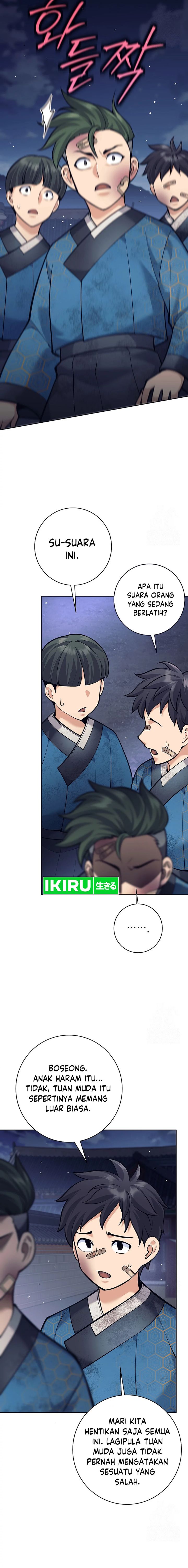 Weapon-Eating Bastard Chapter 19