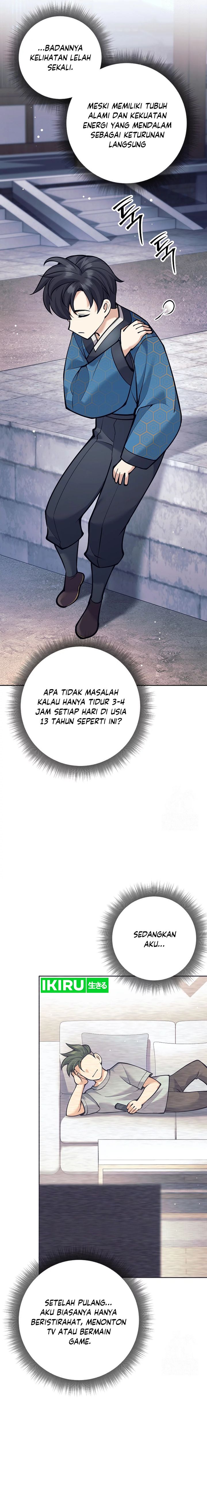 Weapon-Eating Bastard Chapter 19