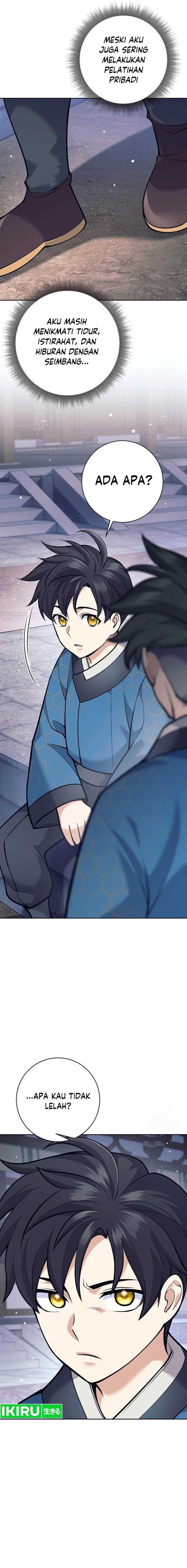 Weapon-Eating Bastard Chapter 19