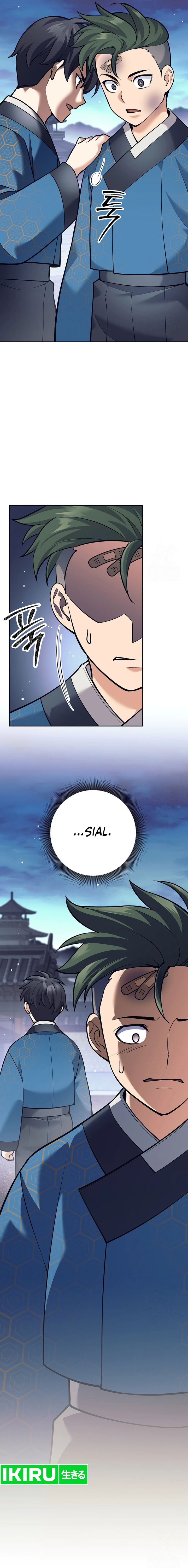 Weapon-Eating Bastard Chapter 19