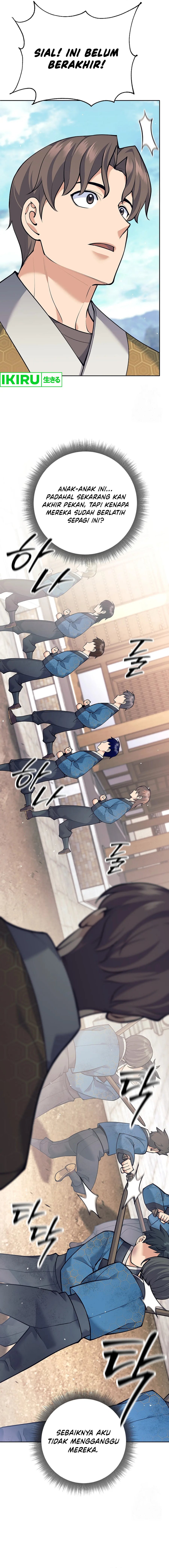 Weapon-Eating Bastard Chapter 20