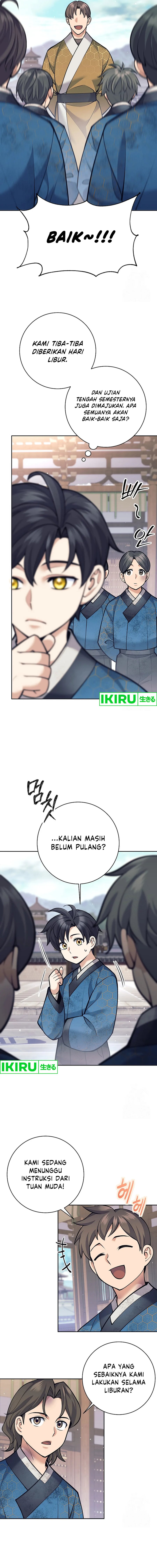 Weapon-Eating Bastard Chapter 20