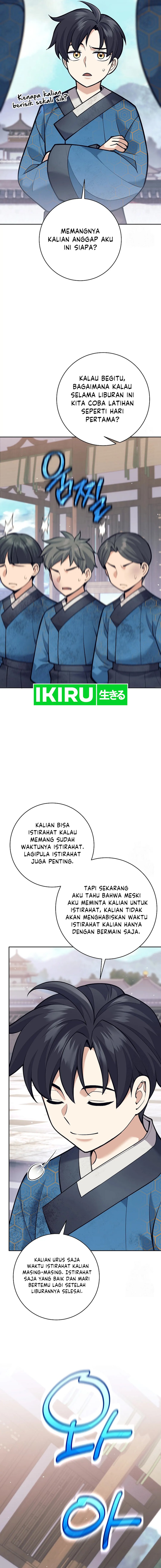 Weapon-Eating Bastard Chapter 20