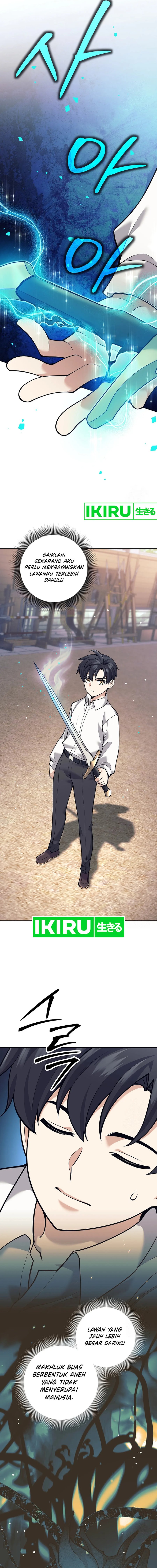 Weapon-Eating Bastard Chapter 20