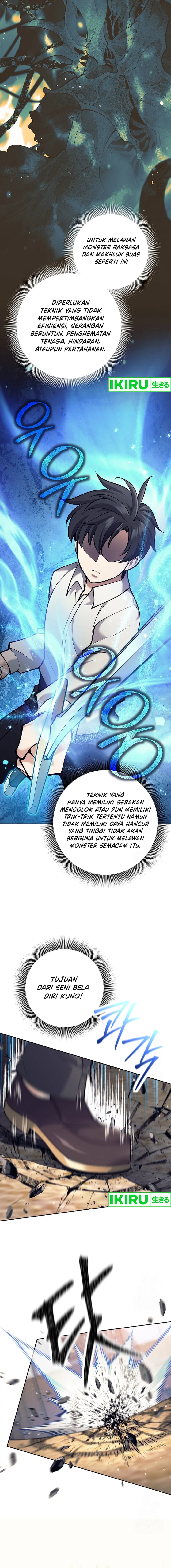 Weapon-Eating Bastard Chapter 20