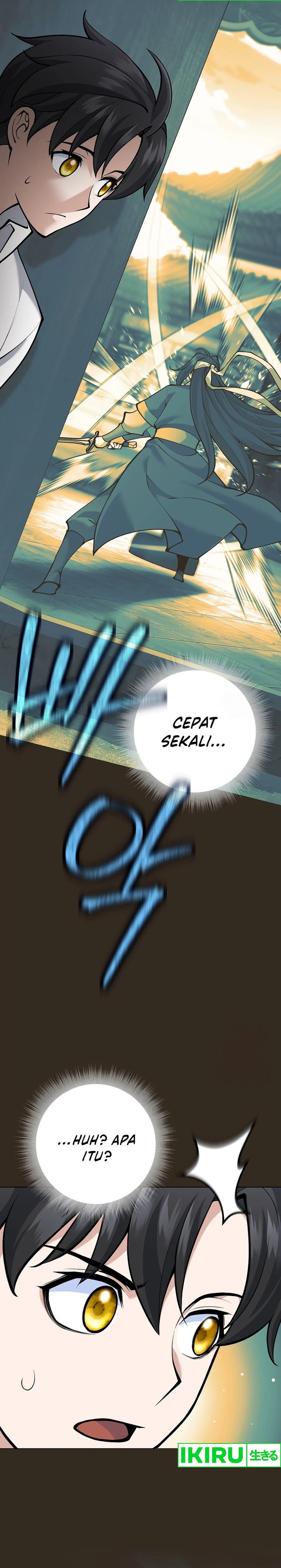 Weapon-Eating Bastard Chapter 20