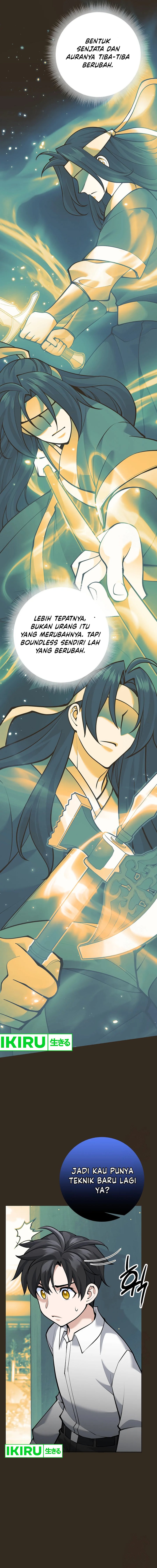 Weapon-Eating Bastard Chapter 20