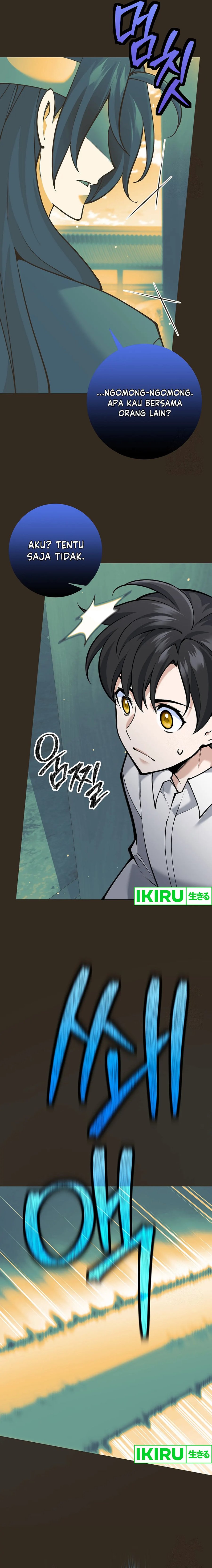 Weapon-Eating Bastard Chapter 20