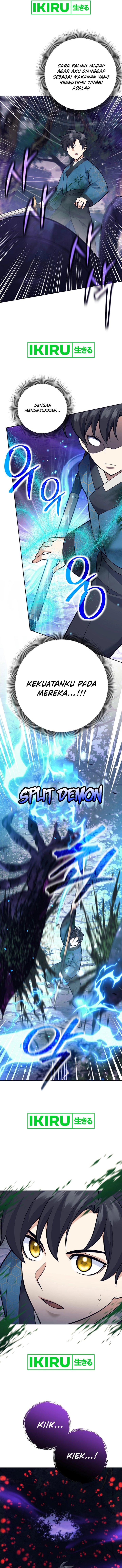 Weapon-Eating Bastard Chapter 21