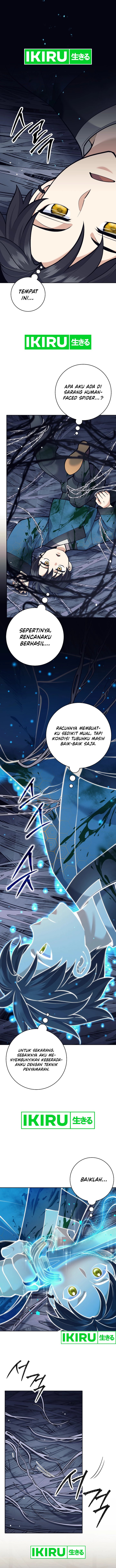 Weapon-Eating Bastard Chapter 21