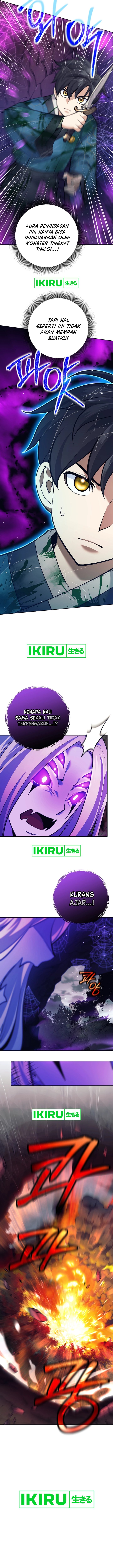 Weapon-Eating Bastard Chapter 21