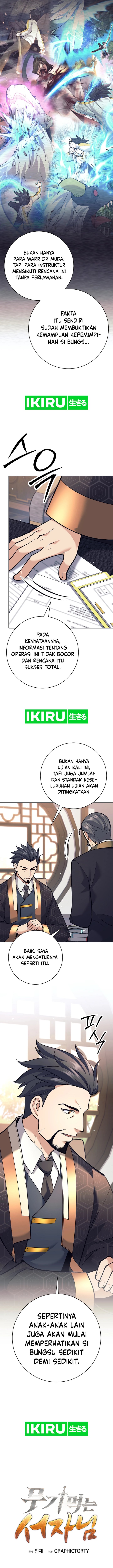 Weapon-Eating Bastard Chapter 23