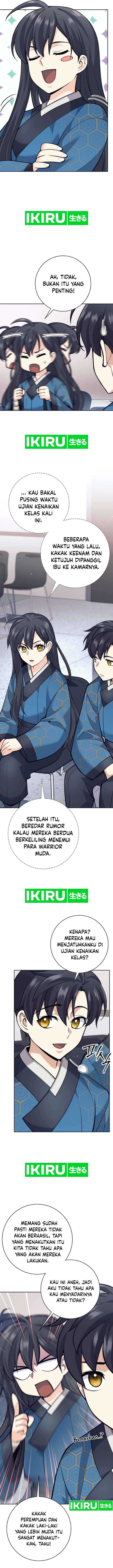 Weapon-Eating Bastard Chapter 23